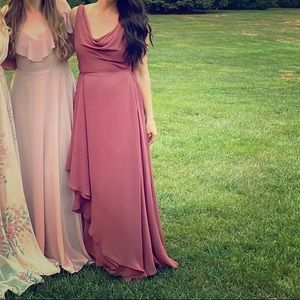 Jenny Yoo Cinnamon Rose dress